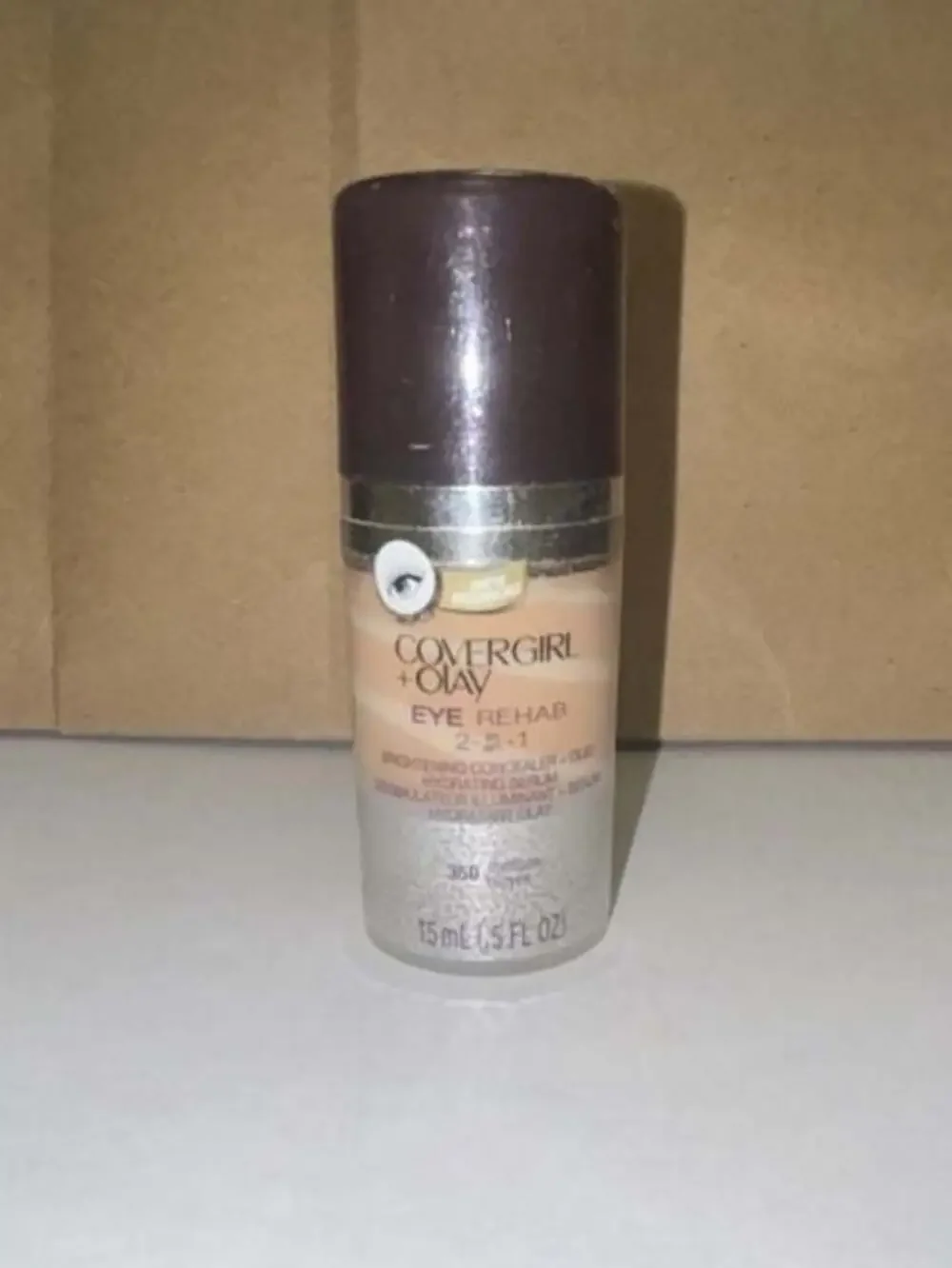 COVERGIRL+Olay Eye Rehab 2-in-1 Brightening Concealer+Hydrating Serum, 0.5 fl oz